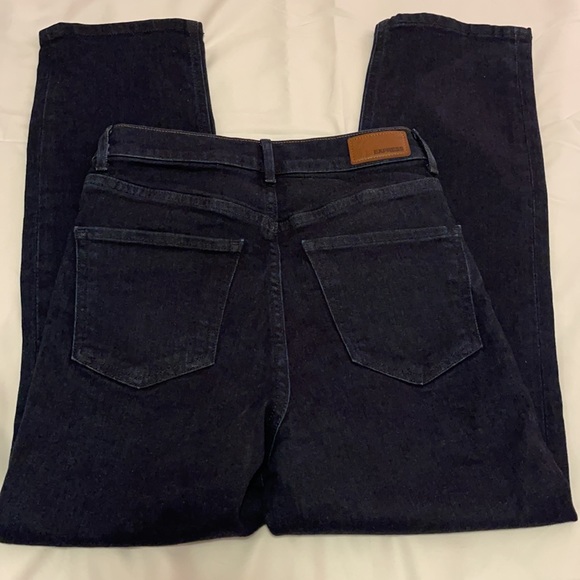 Cropped Straight High Rise Jeans - Picture 7 of 9